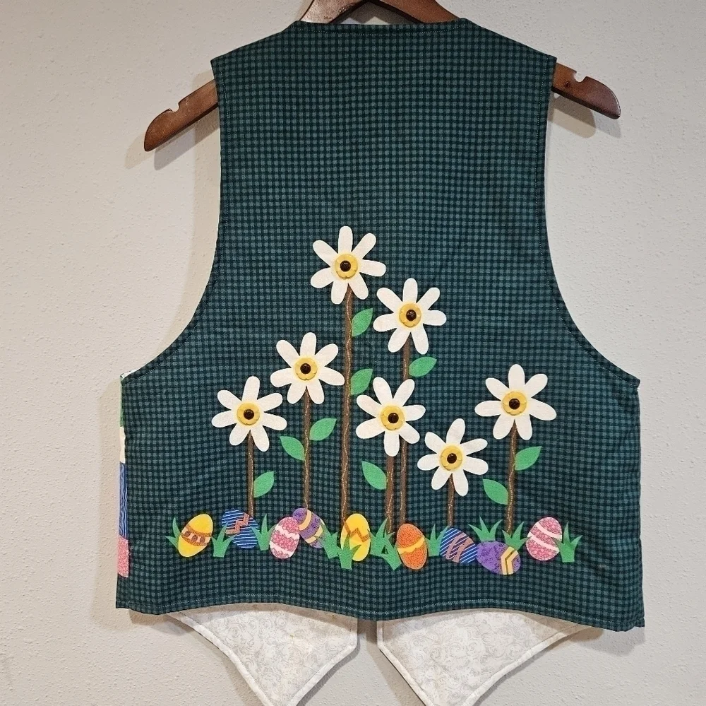 Easter Spring Vest - Picture 7 of 16